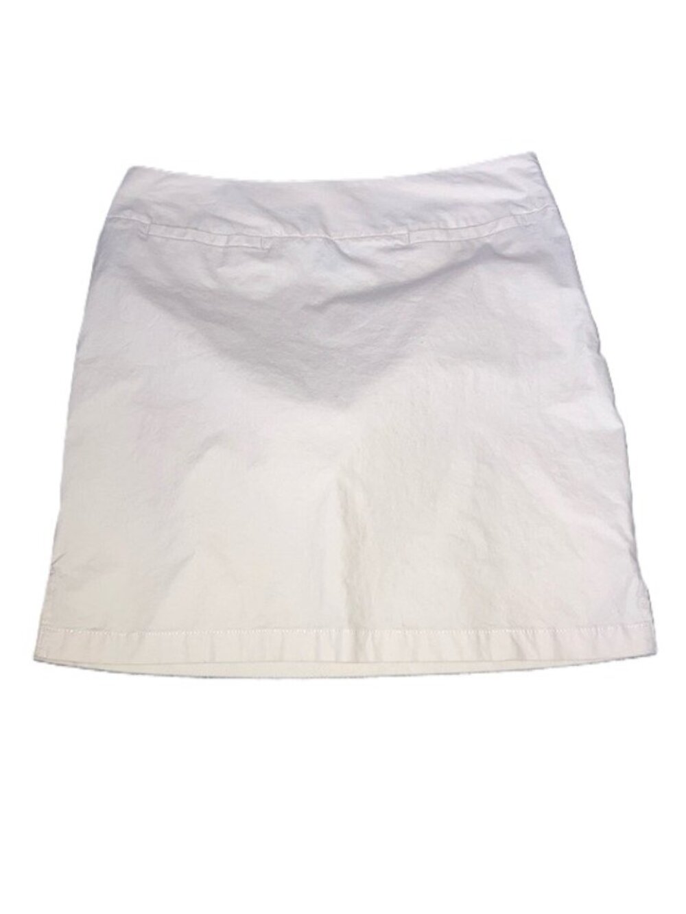 Gap Mini Skirt Tan Beige Cotton Blend Womens Size 10